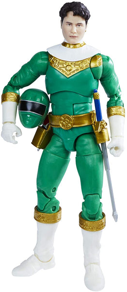 Power Rangers Lightning Collection Zeo IV Green 6-Inch Premium Collectible Action Figure Toy with Accessories