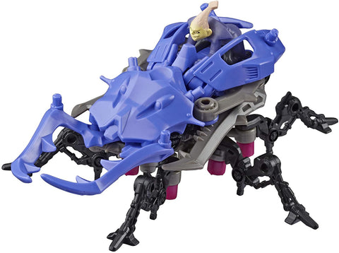 ZOIDS Mega Battlers Pincers - Beetle-Type Buildable Beast Figure, Wind-Up Motion - Kids Toys Ages 8 and Up, 29 Pieces