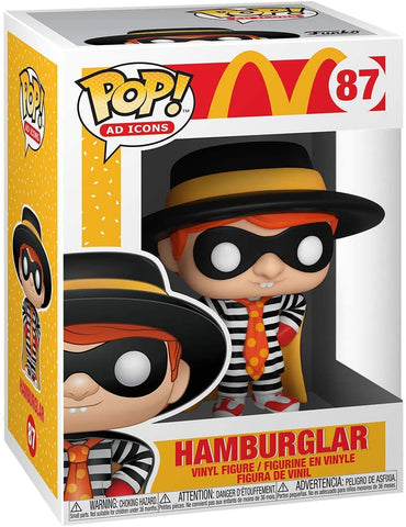Funko Pop! Ad Icons: McDonald's - Hamburglar
