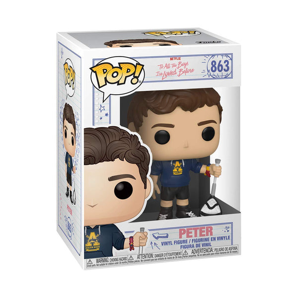 Funko Pop! Movies: To All The Boys - Peter with Scrunchie