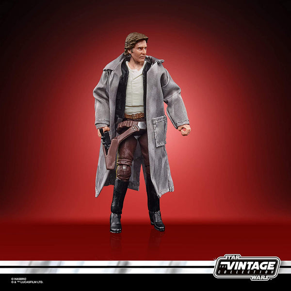 Star Wars The Vintage Collection Han Solo (Endor) Toy, 3.75-Inch-Scale Return of The Jedi Figure