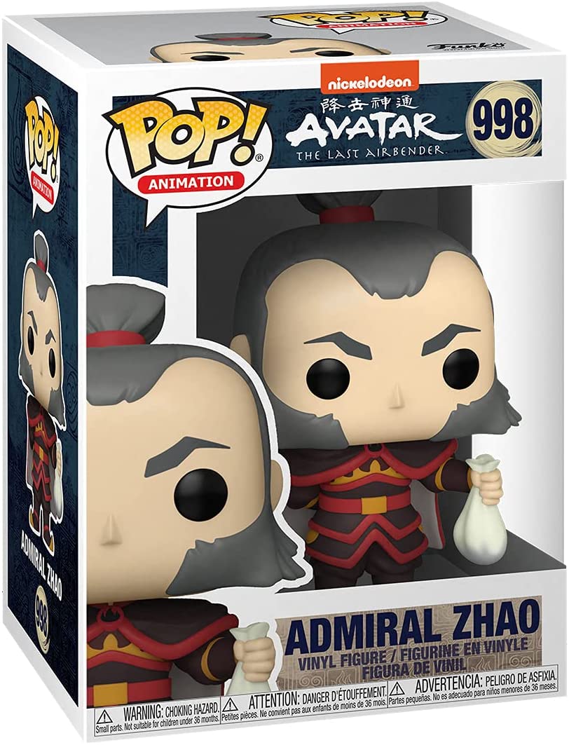 Funko Pop! Animation: Avatar: The Last Airbender - Admiral Zhao