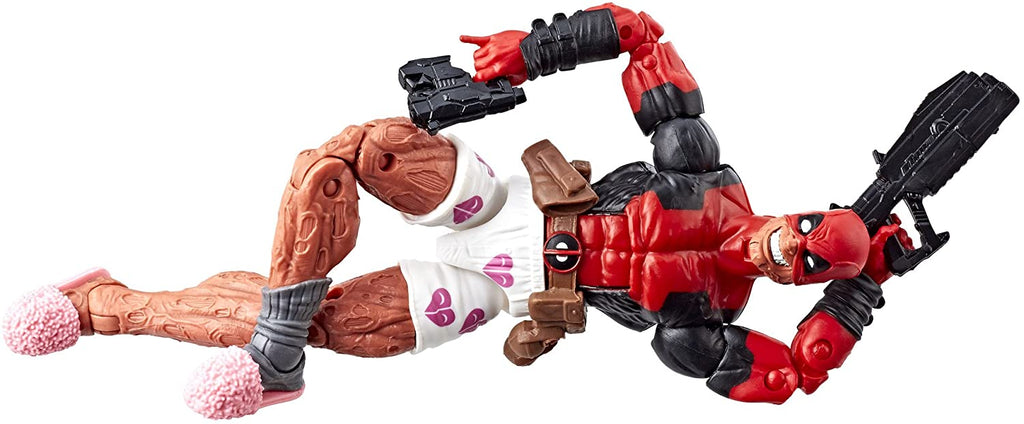 Hasbro Marvel Legends Series 6-inch Deadpool Collection Deadpool Actio ...
