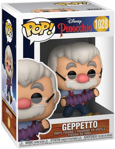 Funko POP! Disney: Pinocchio - Geppetto with Accordion