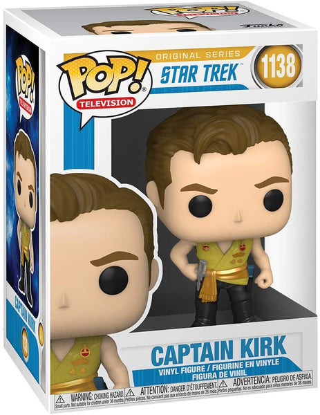 Funko Pop! TV: Star Trek TOS - Kirk (Mirror Mirror Outfit)