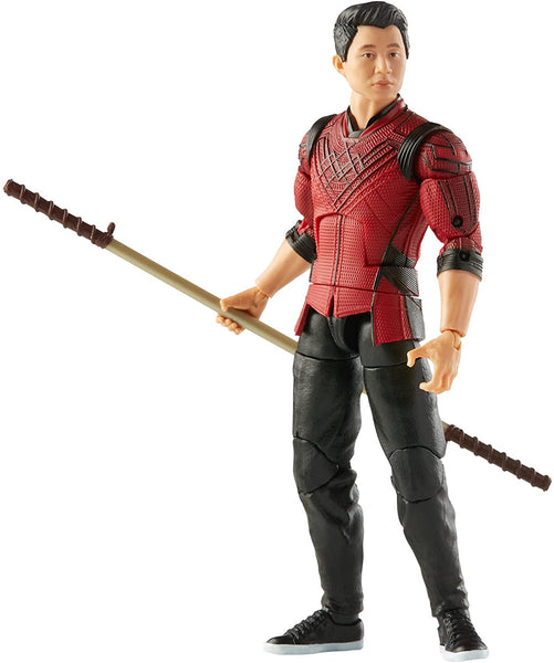 Marvel Hasbro Legends Series Shang-Chi and The Legend of The Ten Rings 6-inch Collectible Shang-Chi Action Figure
