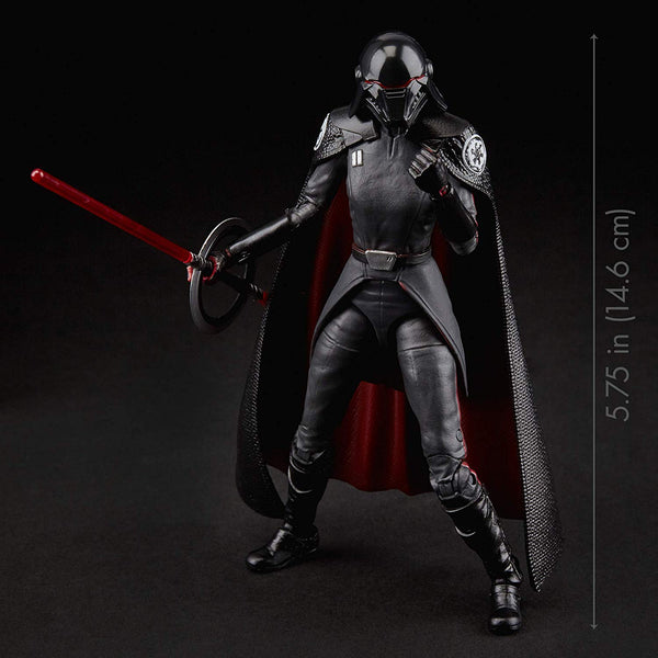 Star Wars The Black Series S Sister Inquisitor Toy 6" Scale Jedi: Fallen Order Collectible Action Figure, Ages 4 & Up