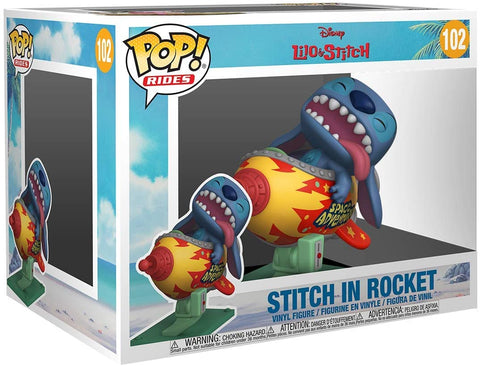 Funko Pop! Rides: Lilo & Stitch - Stitch in Rocket