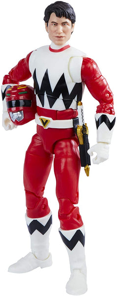 Power Rangers Lightning Collection Lost Galaxy Red Ranger 6-Inch Premium Collectible Action Figure Toy with Accessories