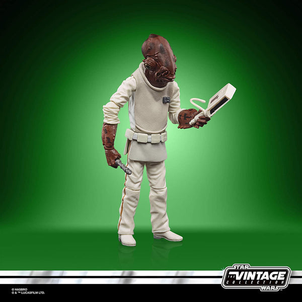 Star Wars The Vintage Collection Admiral Ackbar Toy, 3.75-Inch-Scale Return of The Jedi Figure