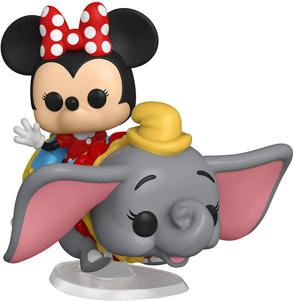 Disneyland 65th Anniversary Flyng Dumbo Ride with Minnie Pop! Vinyl Ride