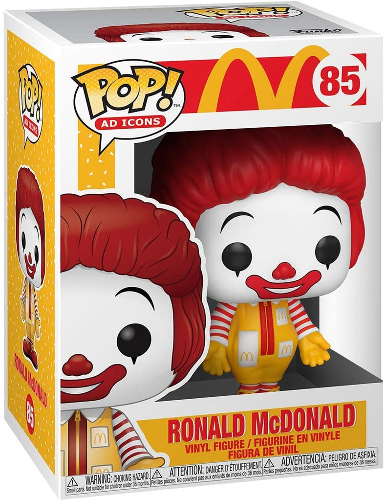 Funko POP Ad Icons McDonald's Fry Kids mini POPS 2 pack
