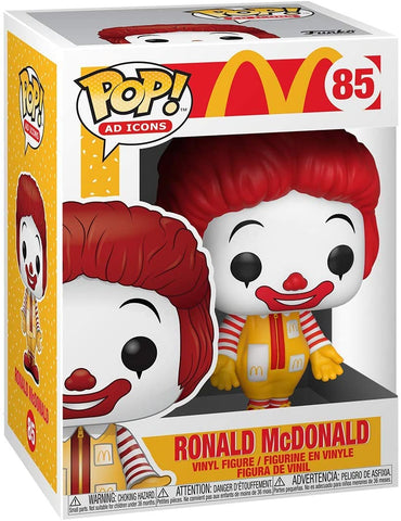 Funko Pop! Ad Icons: McDonald's - Ronald McDonald