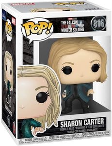 Funko POP! Marvel: The Falcon and Winter Soldier - Sharon Carter