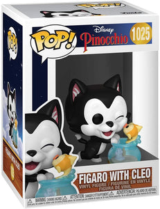 Funko POP! Disney: Pinocchio - Figaro kissing Cleo
