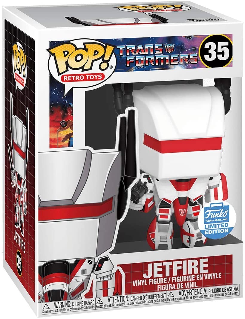 Funko Pop! Retro Toys: Transformers - Jetfire - Funko Shop Exclusive