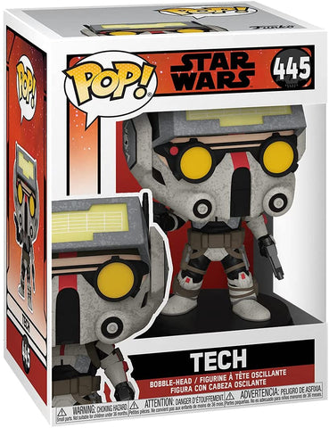 Funko Pop! Star Wars: Bad Batch - Tech