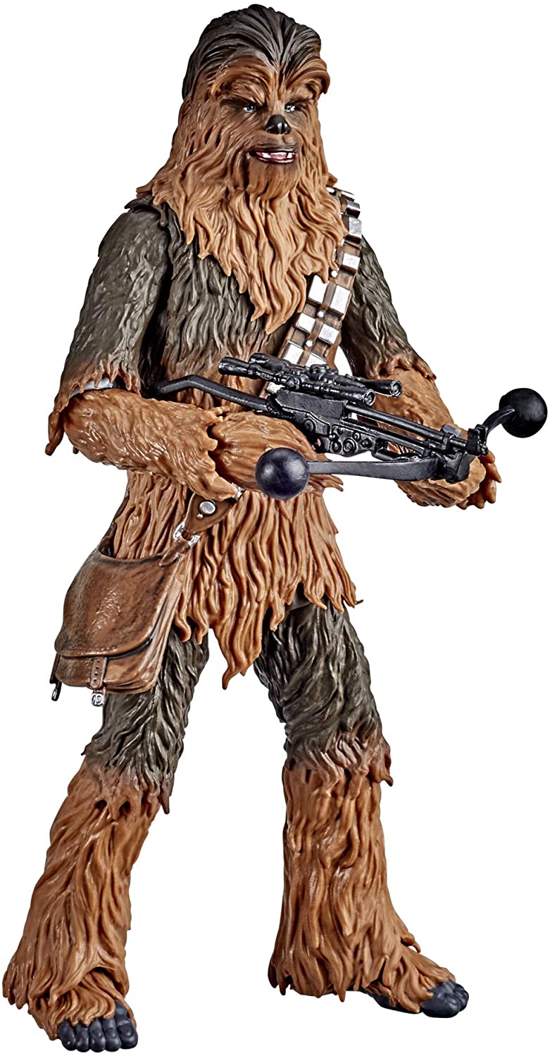 Star Wars The Black Series Chewbacca 6-Inch Scale The Empire Strikes Back 40th Anniversary Collectible Figure