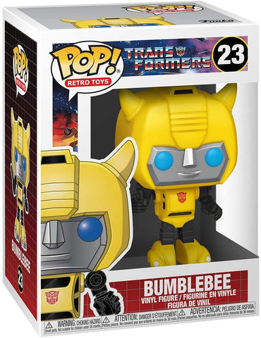 Funko Pop! Retro Toys: Transformers - Bumblebee