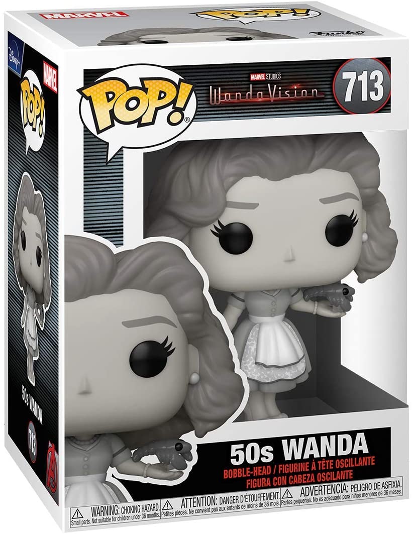 Funko Pop! Marvel: WandaVision - 50's Wanda