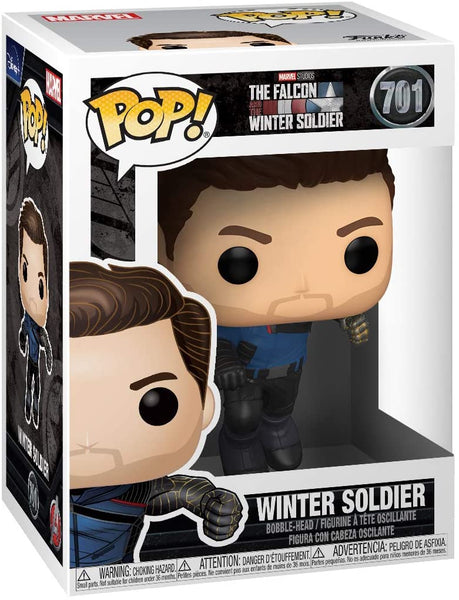 Funko POP! Marvel: The Falcon and Winter Soldier - Winter Soldier