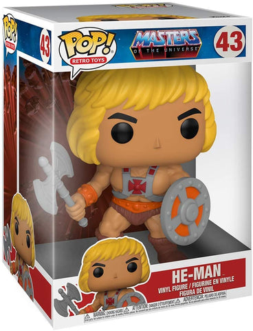 Funko Pop!: Masters of The Universe - He-Man 10"