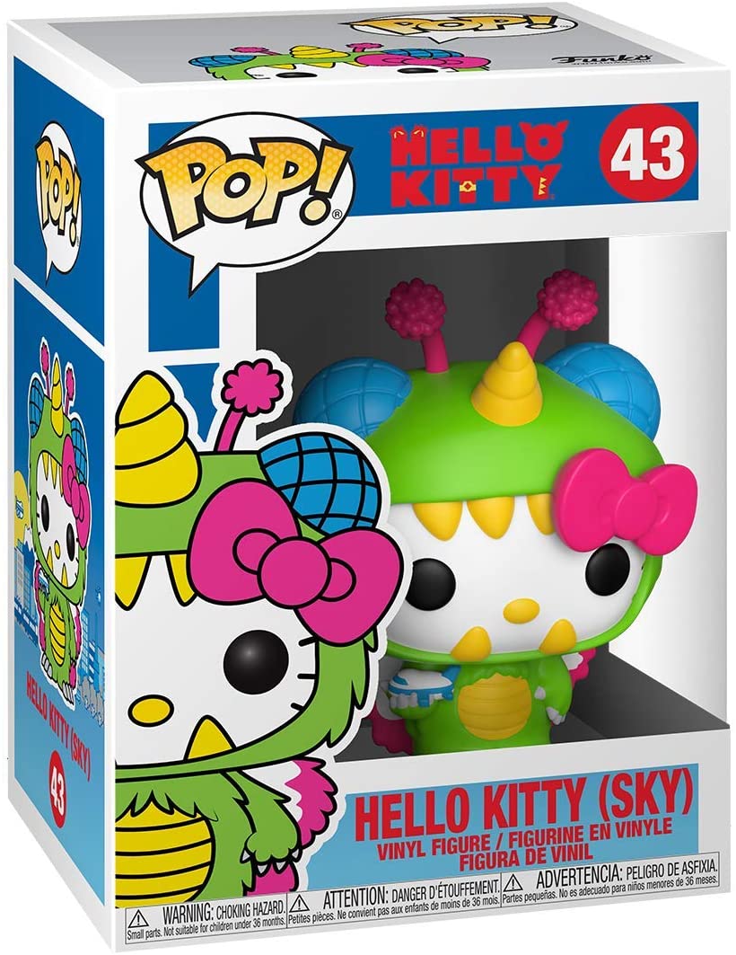 Funko POP! Sanrio: Hello Kitty Kaiju - Sky Kaiju