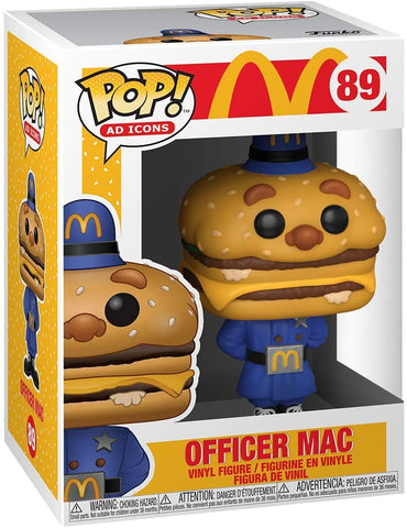 Funko Pop! Ad Icons: McDonald's - Officer Big Mac