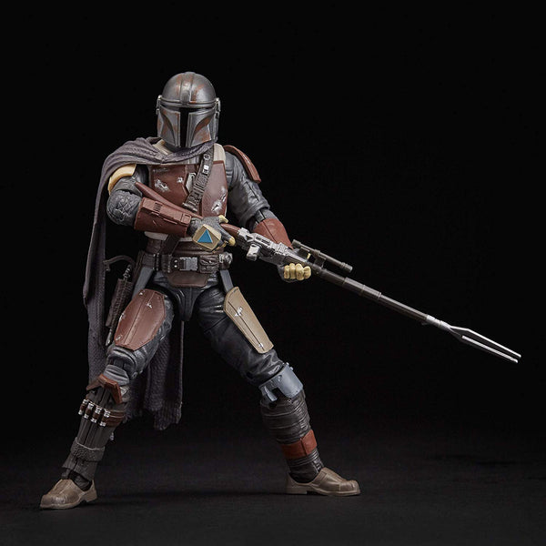 Star Wars The Black Series The Mandalorian Toy 6" Scale Collectible Action Figure, (Amazon)