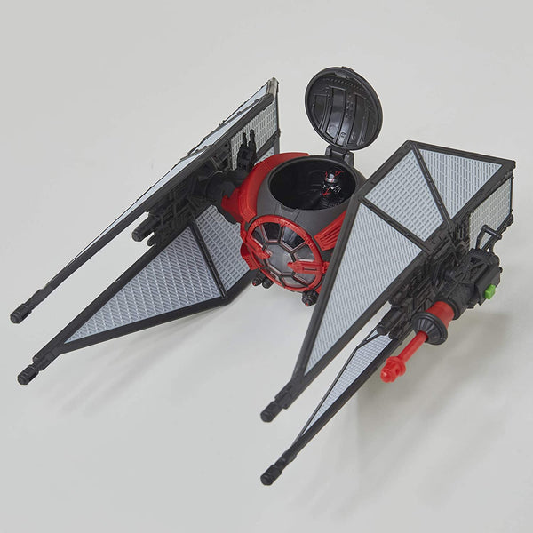 Star Wars Mission Fleet Stellar Class Kylo Ren TIE Whisper Desert Pursuit 2.5-Inch-Scale Figure and Vehicle