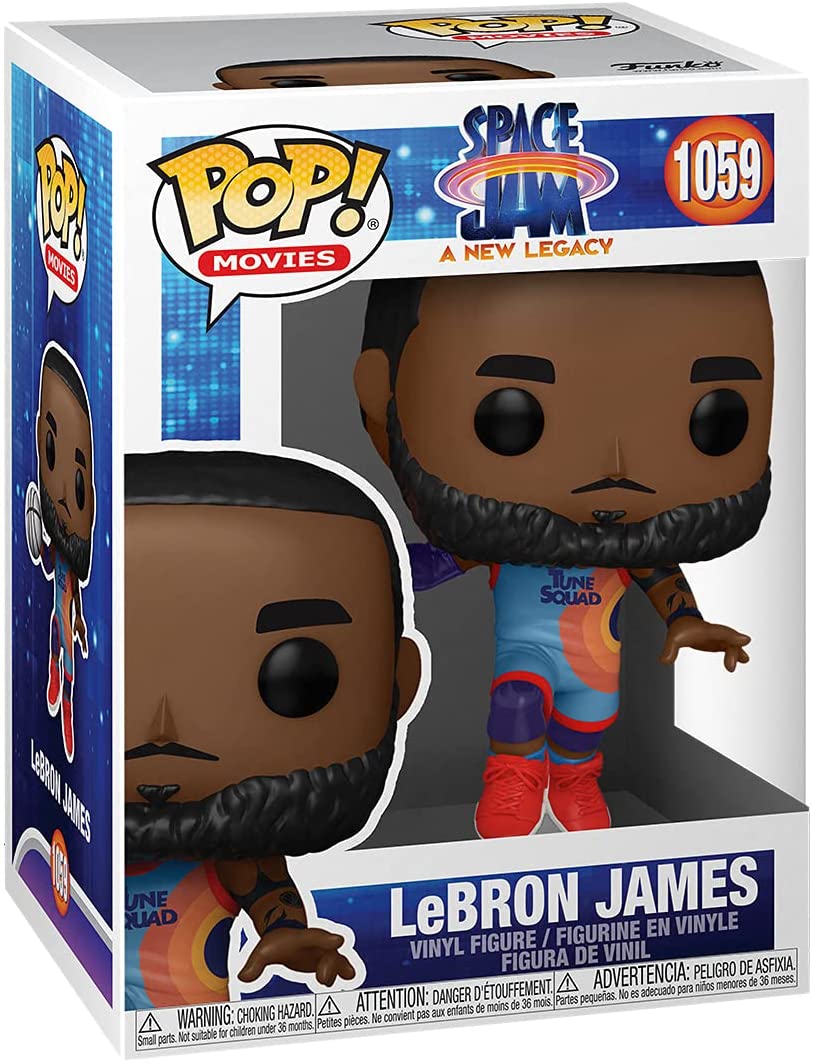 Funko Pop! Movies: Space Jam, A New Legacy - LeBron James Leaping