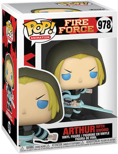 Funko Pop! Animation: Fire Force (IN Stock)