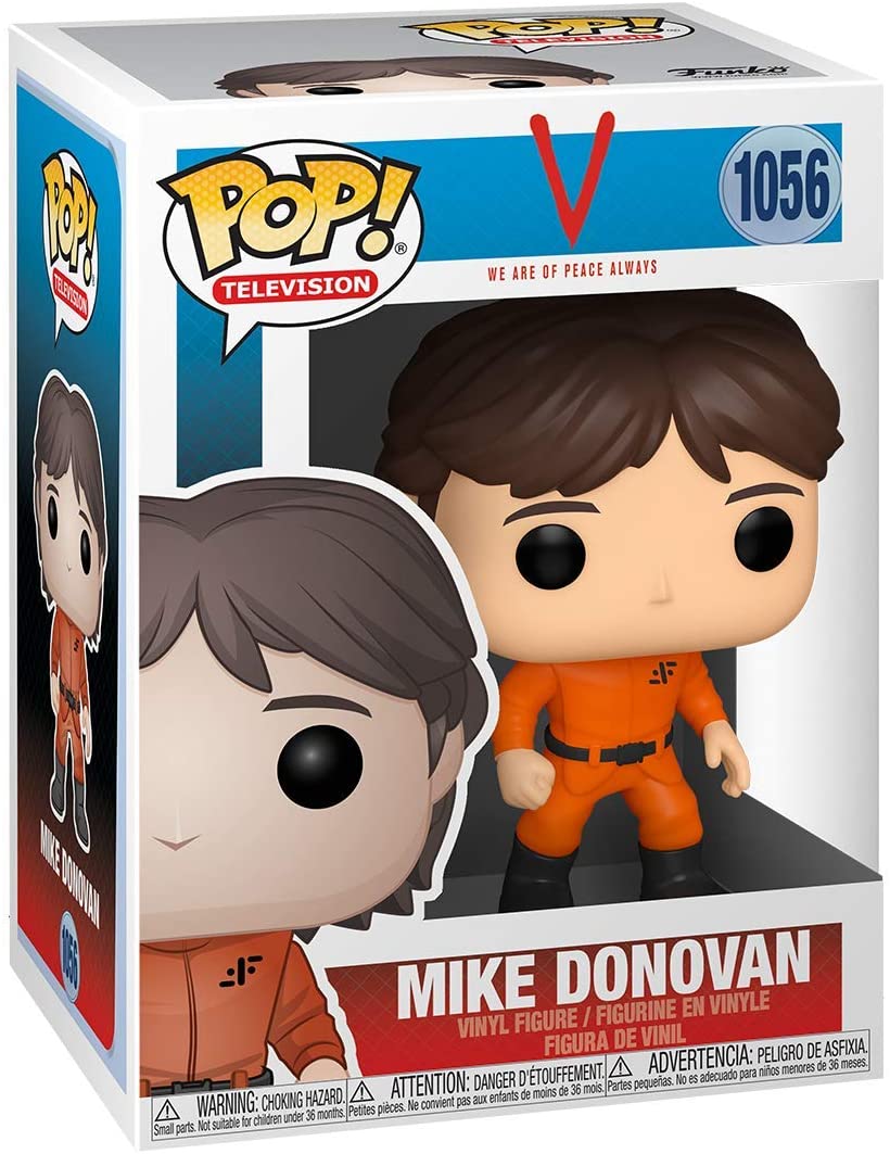 Funko Pop! TV: V - Mike Donovan
