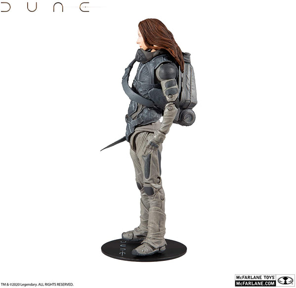 McFarlane Toys Dune Lady Jessica 7-inch Action Figure with Build-A Glossu ‘Beast’ Rabban Figure Parts