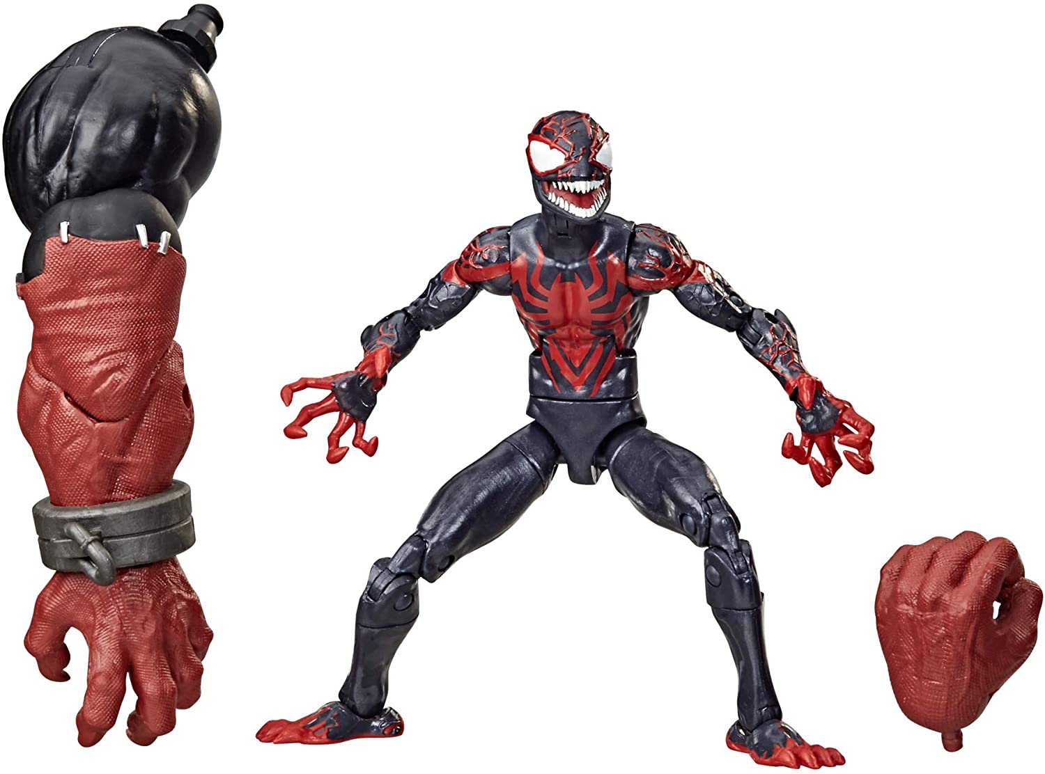 Hasbro Marvel Legends Series Venom 6-inch Collectible Action Figure Toy Miles Morales, Premium Design