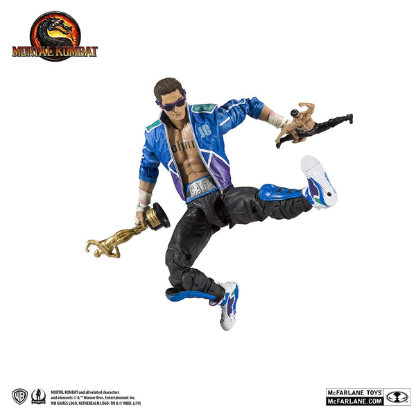 McFarlane Toys Mortal Kombat Johnny Cage Action Figure