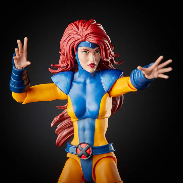 Marvel Legends X-Men Jean Grey, Cyclops, and Wolverine 6-Inch Action Figure 3-Pack