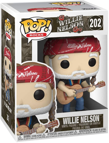 Funko Pop! Rocks: Willie Nelson