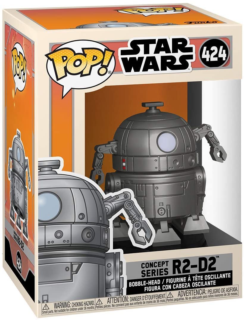 Funko Pop Star Wars: Concept Series - R2-D2