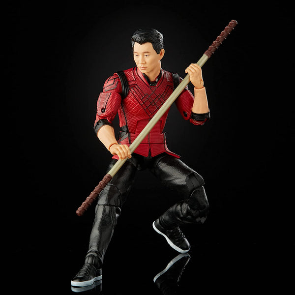 Marvel Hasbro Legends Series Shang-Chi and The Legend of The Ten Rings 6-inch Collectible Shang-Chi Action Figure