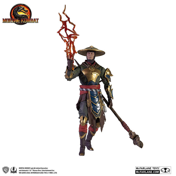 McFarlane Toys Mortal Kombat Raiden Action Figure