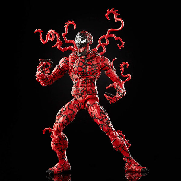 Hasbro Marvel Legends Series Venom 6-inch Collectible Action Figure Toy Carnage, Premium Design and 1 Accessory