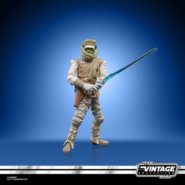 Star Wars The Vintage Collection Luke Skywalker (Hoth) Toy, 3.75-Inch-Scale The Empire Strikes Back Figure