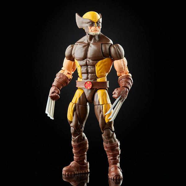 Hasbro Marvel Legends Series X-Men 6-inch Collectible Wolverine Action Figure Toy, Premium Detail and Accessory