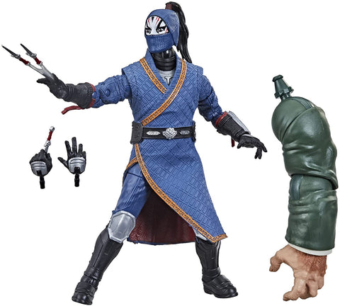 Marvel Hasbro Legends Series Shang-Chi and The Legend of The Ten Rings 6-inch Collectible Death Dealer Action Figure