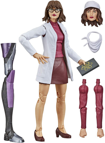Hasbro Marvel Legends Series X-Men 6-inch Collectible Moira MacTaggert Action Figure Toy, Premium Design and 5 Accessories