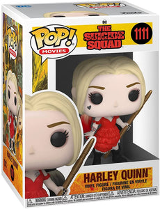 Funko POP! Movies: The Suicide Squad - Harley Quinn Damaged Dress
