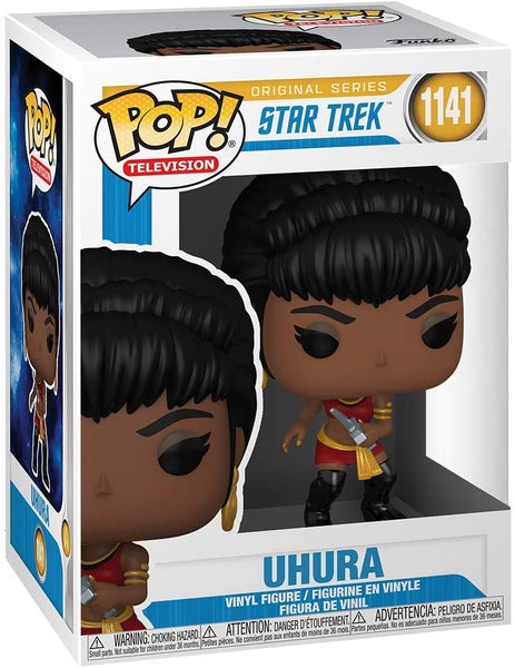 Funko Pop! TV: Star Trek TOS - Uhura (Mirror Mirror Outfit)