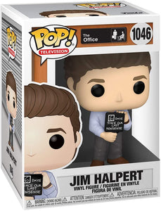 Funko Pop! TV: The Office - Jim with Nonsense Sign