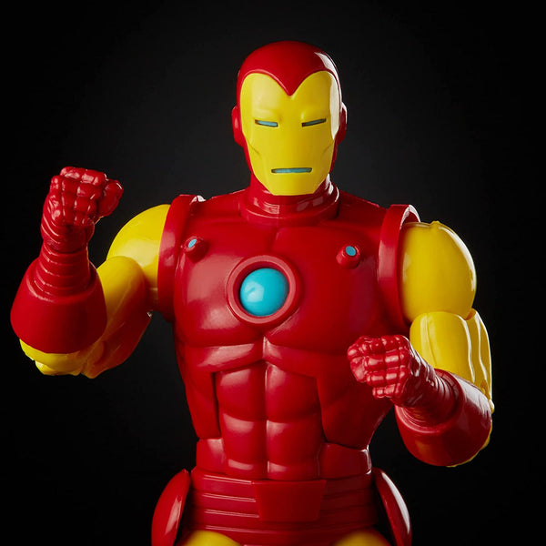 Marvel Hasbro Legends Series 6-inch Collectible Tony Stark (A.I.) Action Figure